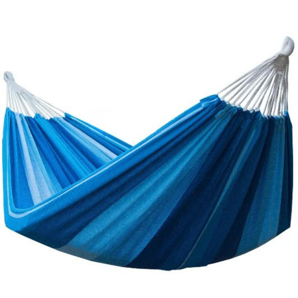 Hamac jardin double en coton | Solana XL