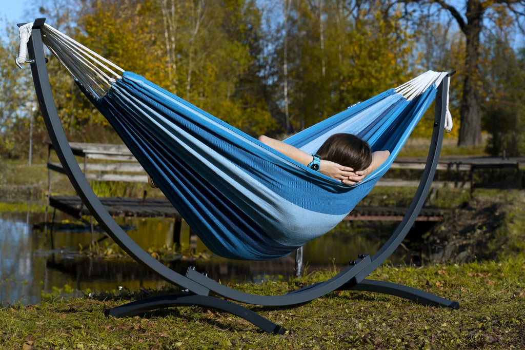 Hamac jardin sur pied | Solana