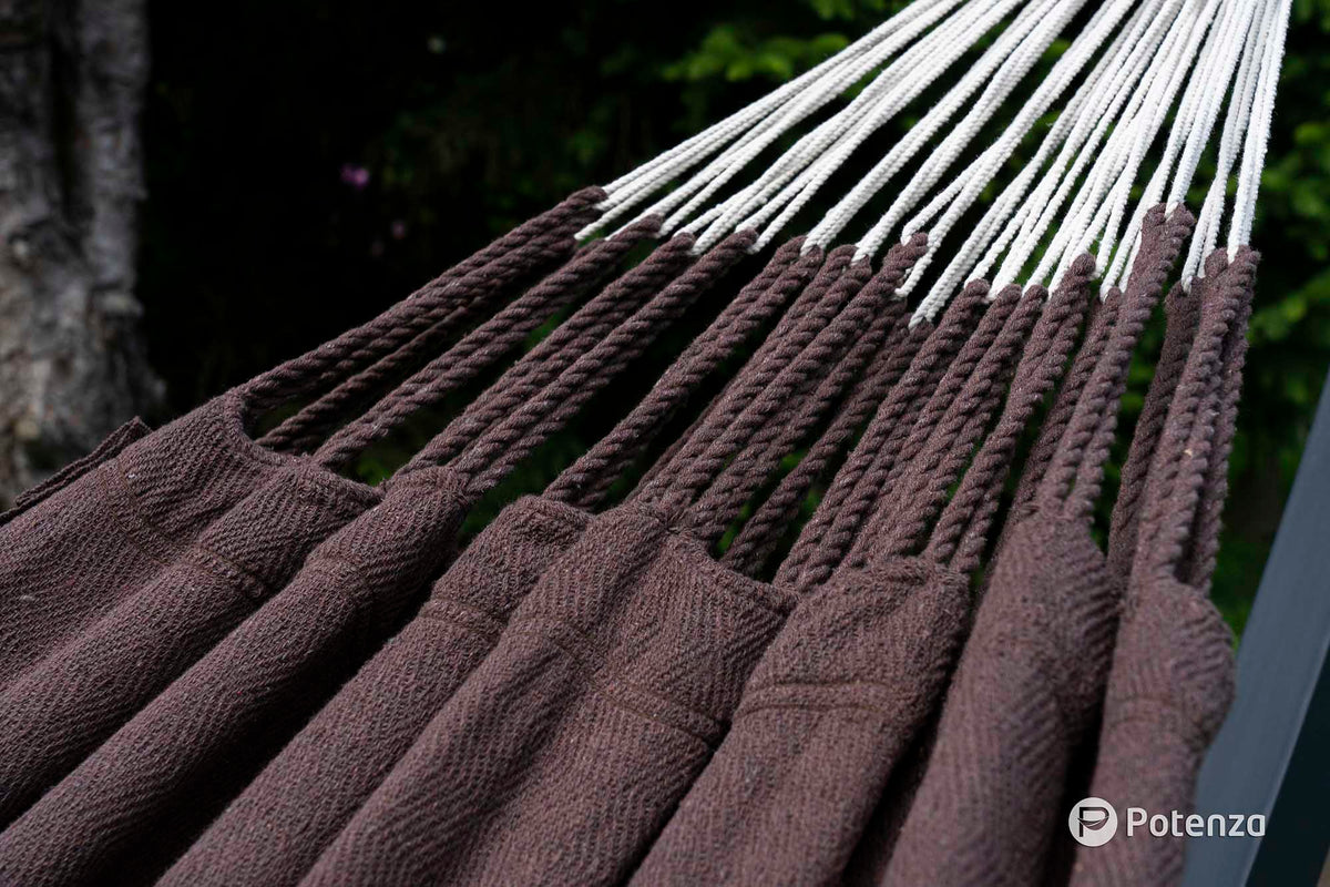 Hamac 2 places en macramé | Medellin