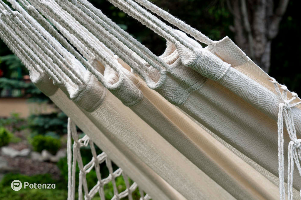 Hamac 2 places en macramé | Medellin
