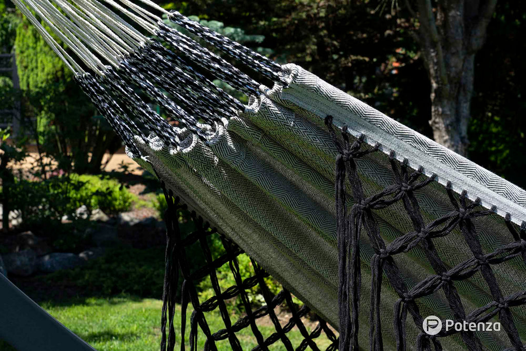 Hamac 2 places en macramé | Medellin